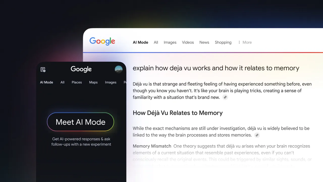 谷歌的 AI 模式获得了扩展访问权限和附加功能