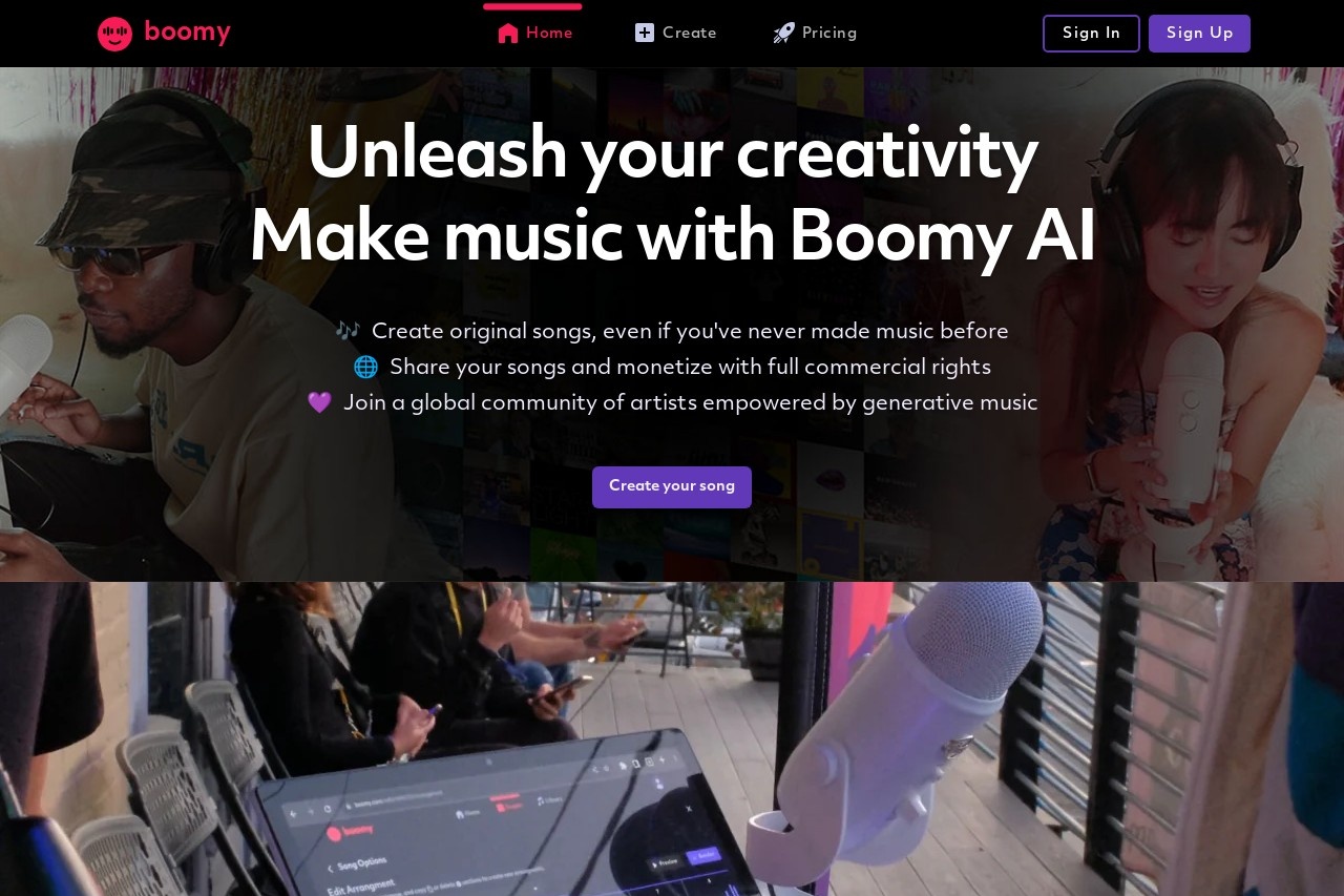 Boomy