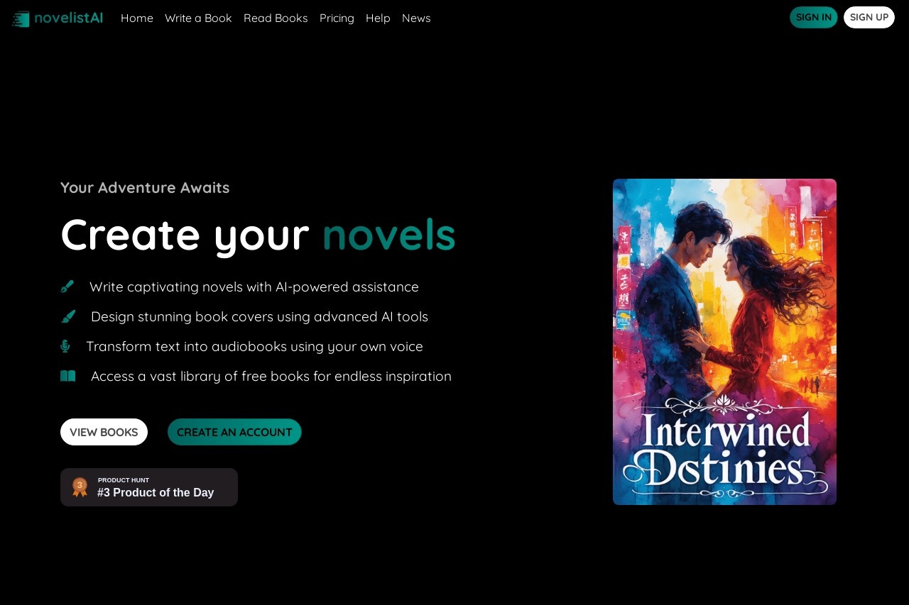 novelistAI